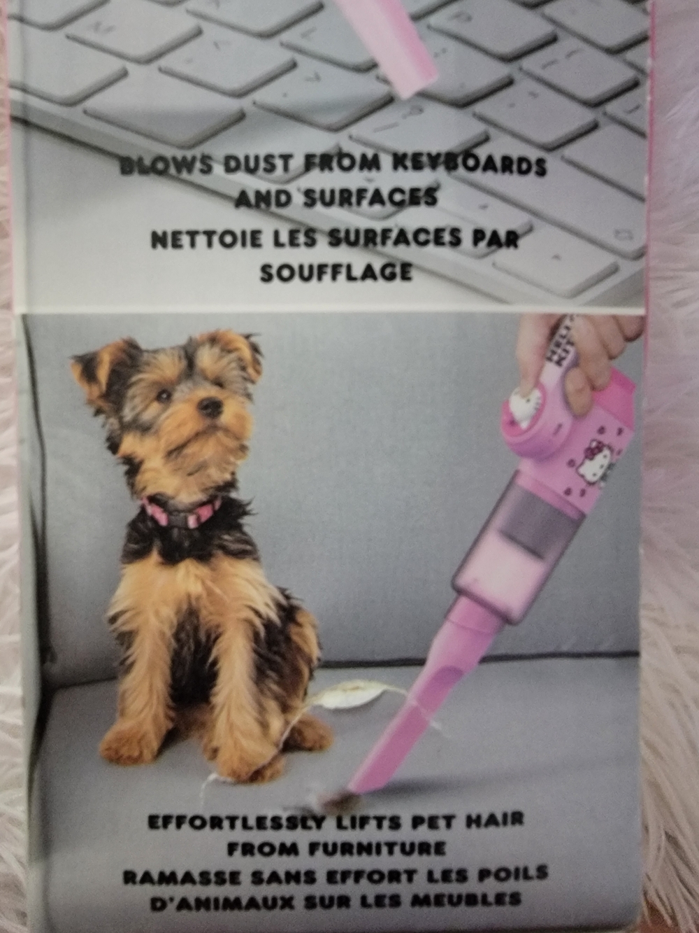 🆕️🎀 Hello Kitty Pink Cordless Vacuum Cleaner 💖 Cute For Vanity Or Office Desk - Picture 15 of 16